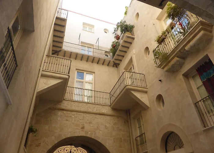 In Palazzo Lampedusa